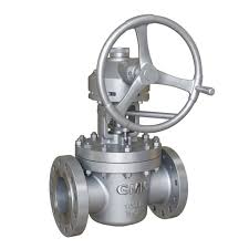 Flanged Lift Plug Valve | API 599 Industrial Valve
