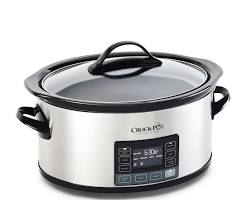 CrockPot MyTime Slow Cooker Removable Stoneware