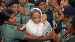 Sheikh Hasina Gets 6-Month Jail Term, Awami League Decries ‘Kangaroo Court’ Ruling