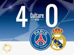 Match : PSG/Real Madrid, le live