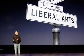 Steve Jobs Quotes Technology Liberal Arts - steve jobs quotes ... via Relatably.com