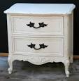 Shabby chic nightstands