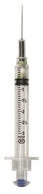 Syringe & Needle Safety 5mL VanishPoint® Automatic ...
