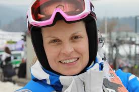 Gerwig Löffelholz / Manuela Mölgg ist im Slalomfinale von Soldeu ...
