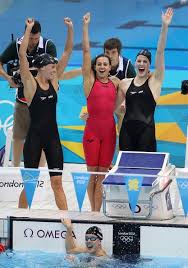 Image result for Allison Schmitt Michael Phelps