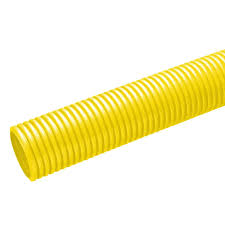 225mm Yellow Underground Gas Twinwall Ducting – 6m - Rupipe
