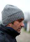 Woolly hats for men