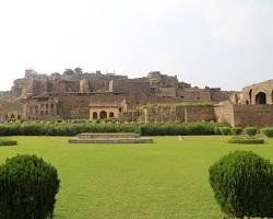 Golconda Fort Telangana India