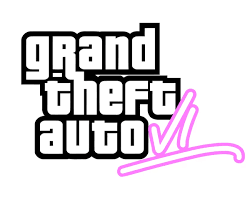 Grand Theft Auto 6 logo