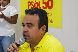 Candidato do PSOL justifica candidatura por divergências com Jerônimo
