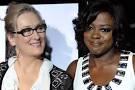 How Viola Davis took Meryl Streep's Oscar Meryl Streep and Viola Davis ... - streep_davis