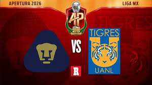 Pumas Vs Tigres
