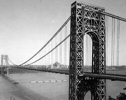 Image of Throgs Neck Bridge Othmar Ammann pictures