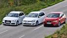 Rijtest: Volkswagen Golf TGI Seat Leon TGI Autofans