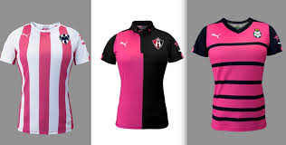 Resultado de imagen para uniformes liga mx 2017