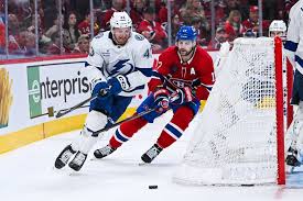 Relâmpago, os Canadiens entraram no Jogo 5 crucial de uma série muito disputada.