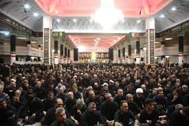 یاد شهید حاج رمضان ایزدی در حرم حضرت معصومه گرامی داشته شد