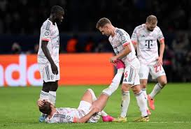 Kimmich on victory over PSG: "It was one of the most intensive halves I've played in my career"