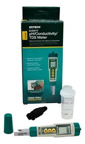Medidor de pH Conductividad TDS Salinidad y Temperatura ...