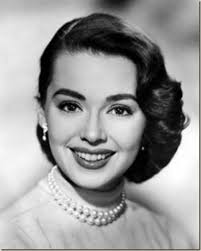 Stage, film, and TV actress Barbara Rush made her screen debut in the 1951 movie The Goldbergs. She won the Golden Globe - barbara-rush-then_thumb