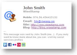 What elements should you include in your email signature line? | via Relatably.com