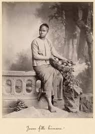 Young Burmese girl, c.1880 (albumen prin - Colin Roderick Murray ... - young_burmese_girl_c1880_album