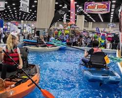 Image of boat and RV show