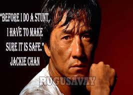 Jackie Chan Quotes. QuotesGram via Relatably.com