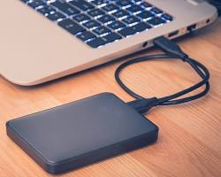 Image of Portable Hard Drive