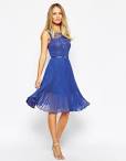 Blue dresses for weddings