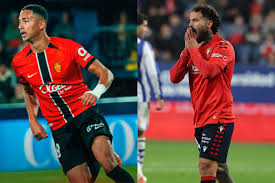 Mallorca vs Osasuna: Duelo clave por la permanencia en LaLiga