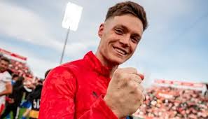 Tsygankov Goal Celebration