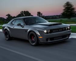 Image of 2018 Dodge Challenger SRT Demon 170