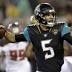 Blake Bortles says he's set on proving he can keep Jaguars' starting ...