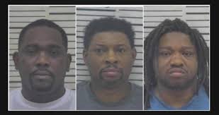 3 Men Arrested For Stealing $20,000 Lottery Tickets From A Coffee County Store