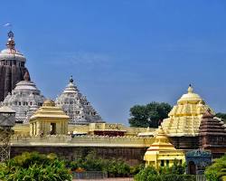 Image of Jagannath Temple Puri