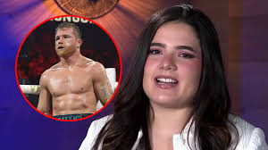 Camila Fernández revela que su apellido le cerró puertas y que cantará en 
pelea de 'Canelo'