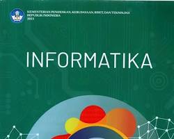 Gambar Buku Informatika SMA/MA Kelas 11