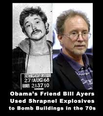 Image result for bill ayers flag