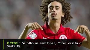 Resultado de imagem para SOY LOCO, MUY LOCO, POR TRI AMERICA: Inter faz 2 a 0 no Santa Fe/COL e segue em busca do título da Copa Libertadores