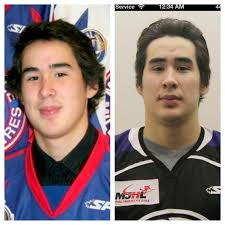 Roger Tagoona says that if he works hard and plays well, he may get a chance to graduate to the Fort Wayne Komets of the East Coast Hockey League. - roger_tagoona_1_570