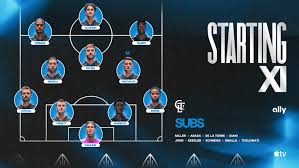 Starting XI | Charlotte FC at Nashville SC