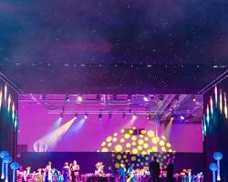 Image of Stage lighting creating a visual narrative