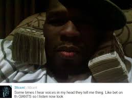 ok new money team member @rajonrondoboston celtics super star point guard. — 50cent (@50cent) July 3, 2012 - 50-Cent-Giants