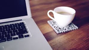 Image result for laptop coffee