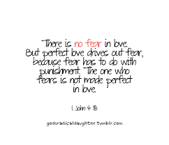 FEAR OF LOVE Quotes Like Success via Relatably.com