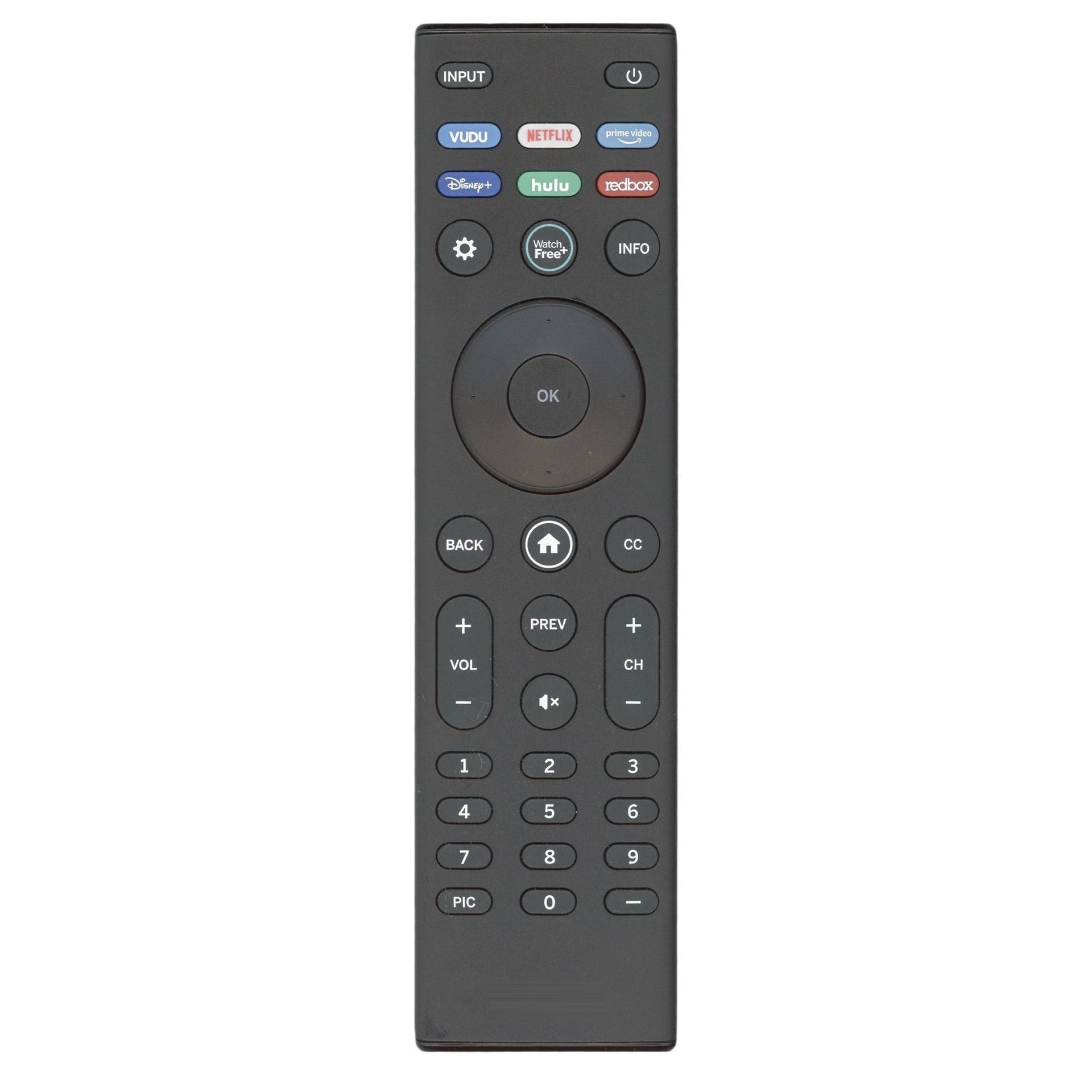 Vizio XRT140 Smartcast TV Remote Control Vudu