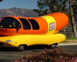 Oscar Mayer Wienermobile car