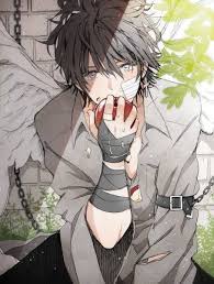 Hasil gambar untuk anime boy cool;