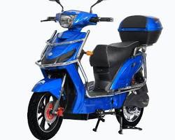 Image of Electric Mopeds in NYC